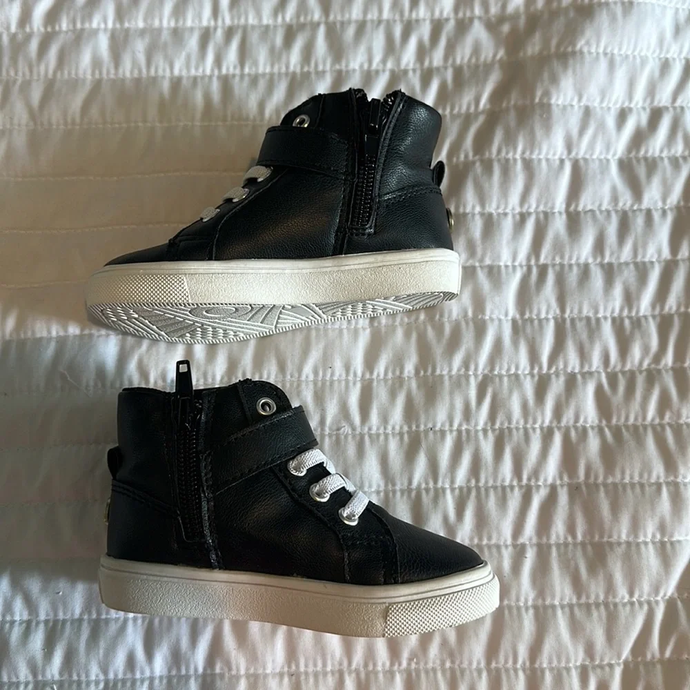 Nicole Miller New York Toddler Girl Stepping Stones Size 5 - Picture 3 of 7